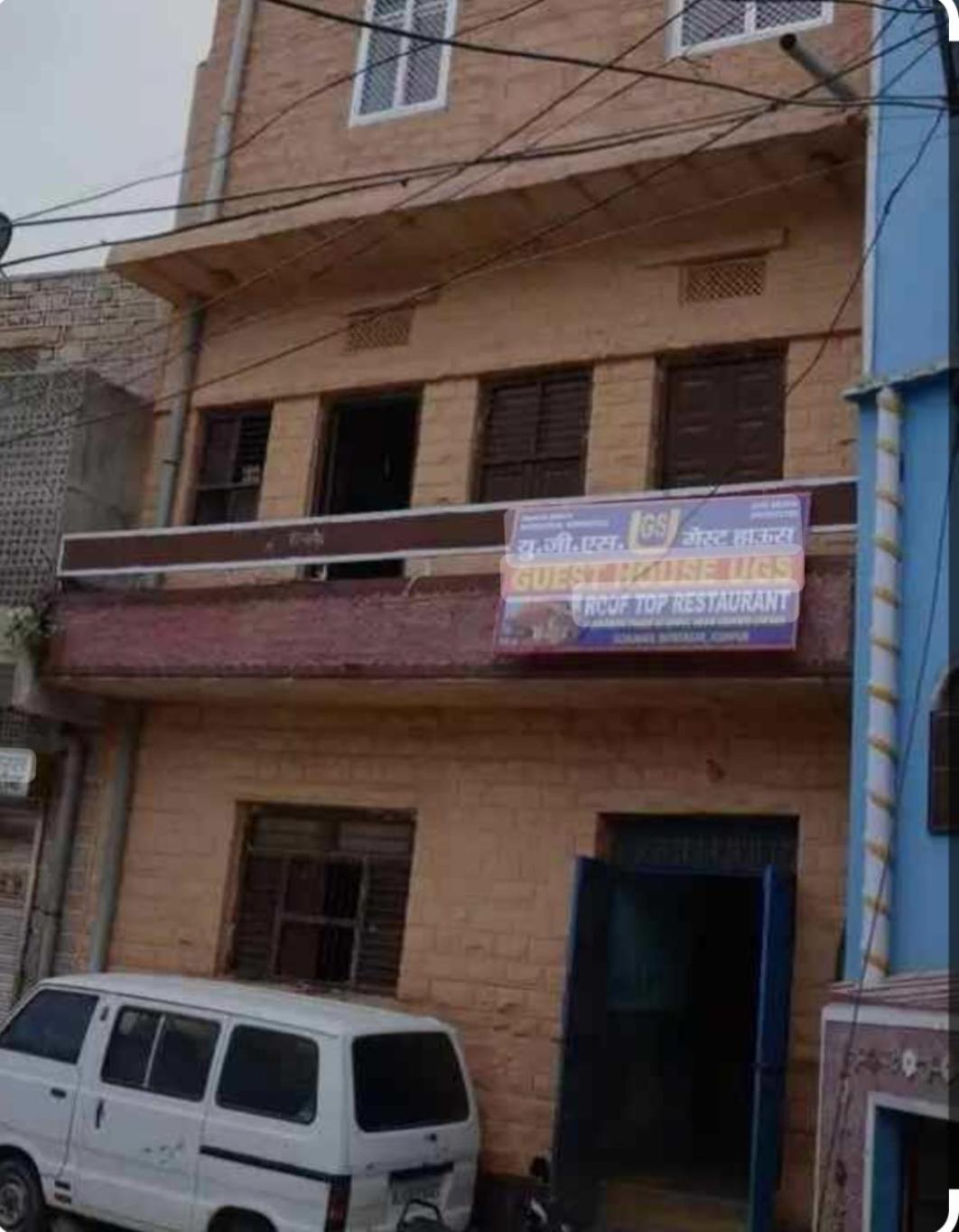 Ugs Guest House Jodhpur  Exterior photo